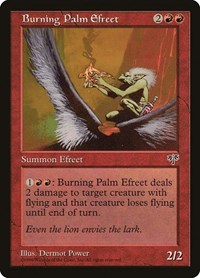 Burning Palm Efreet, Mirage