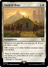 Dawn of Hope, Commander: The Lord of the Rings: Tales of Middle-earth