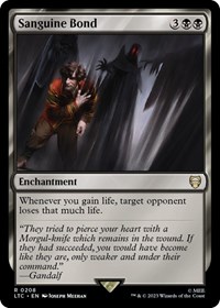 Sanguine Bond, Commander: The Lord of the Rings: Tales of Middle-earth