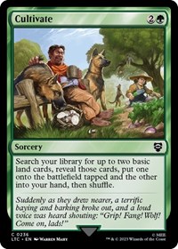 Cultivate, Commander: The Lord of the Rings: Tales of Middle-earth