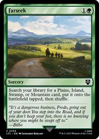 Farseek, Commander: The Lord of the Rings: Tales of Middle-earth