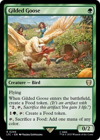 Gilded Goose, Commander: The Lord of the Rings: Tales of Middle-earth