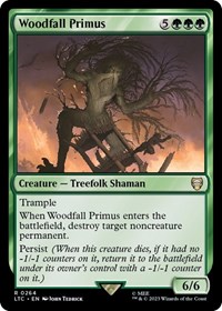 Woodfall Primus, Commander: The Lord of the Rings: Tales of Middle-earth