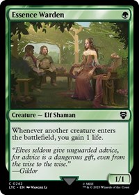 Essence Warden, Commander: The Lord of the Rings: Tales of Middle-earth
