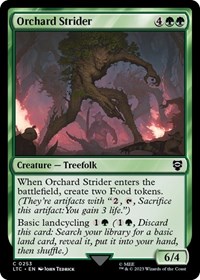 Orchard Strider, Commander: The Lord of the Rings: Tales of Middle-earth