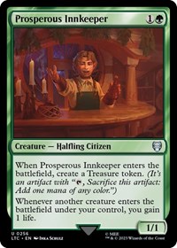 Prosperous Innkeeper, Commander: The Lord of the Rings: Tales of Middle-earth