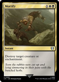 Mortify, Commander: The Lord of the Rings: Tales of Middle-earth