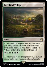 Fortified Village, Commander: The Lord of the Rings: Tales of Middle-earth