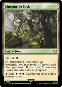 Murmuring Bosk, Commander: The Lord of the Rings: Tales of Middle-earth