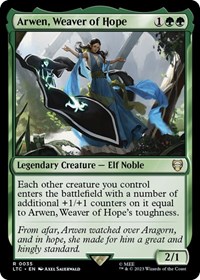 Arwen, Weaver of Hope, Commander: The Lord of the Rings: Tales of Middle-earth