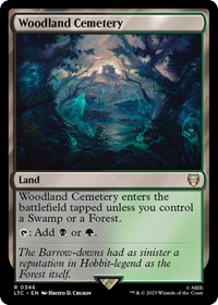 Woodland Cemetery, Commander: The Lord of the Rings: Tales of Middle-earth