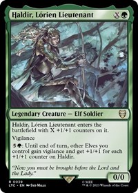 Haldir, Lorien Lieutenant, Commander: The Lord of the Rings: Tales of Middle-earth