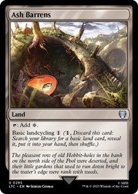 Ash Barrens, Commander: The Lord of the Rings: Tales of Middle-earth