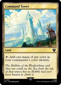 Command Tower, Commander: The Lord of the Rings: Tales of Middle-earth
