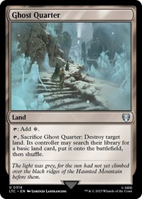 Ghost Quarter, Commander: The Lord of the Rings: Tales of Middle-earth