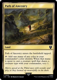 Path of Ancestry, Commander: The Lord of the Rings: Tales of Middle-earth