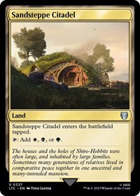Sandsteppe Citadel, Commander: The Lord of the Rings: Tales of Middle-earth