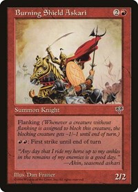 Burning Shield Askari, Mirage