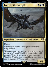 Lord of the Nazgul, Commander: The Lord of the Rings: Tales of Middle-earth
