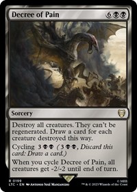 Decree of Pain, Commander: The Lord of the Rings: Tales of Middle-earth