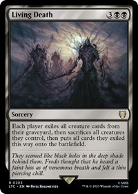 Living Death, Commander: The Lord of the Rings: Tales of Middle-earth