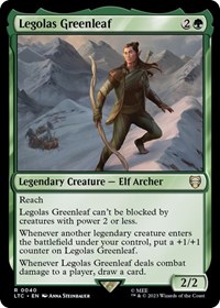 Legolas Greenleaf, Commander: The Lord of the Rings: Tales of Middle-earth