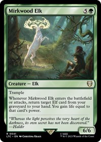 Mirkwood Elk, Commander: The Lord of the Rings: Tales of Middle-earth