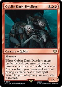 Goblin Dark-Dwellers, Commander: The Lord of the Rings: Tales of Middle-earth