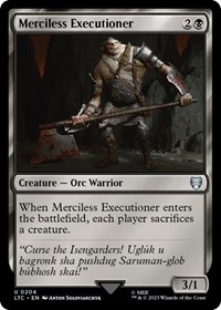 Merciless Executioner, Commander: The Lord of the Rings: Tales of Middle-earth