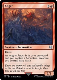 Anger, Commander: The Lord of the Rings: Tales of Middle-earth