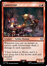 Guttersnipe, Commander: The Lord of the Rings: Tales of Middle-earth