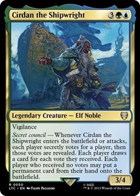 Cirdan the Shipwright, Commander: The Lord of the Rings: Tales of Middle-earth