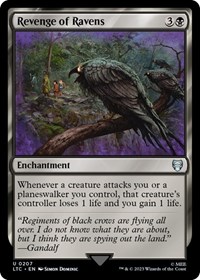 Revenge of Ravens, Commander: The Lord of the Rings: Tales of Middle-earth
