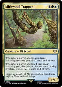 Mirkwood Trapper, Commander: The Lord of the Rings: Tales of Middle-earth