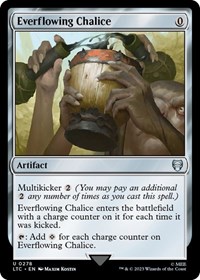 Everflowing Chalice, Commander: The Lord of the Rings: Tales of Middle-earth