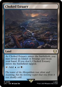 Choked Estuary, Commander: The Lord of the Rings: Tales of Middle-earth