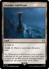 Desolate Lighthouse, Commander: The Lord of the Rings: Tales of Middle-earth