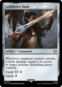 Lothlorien Blade, Commander: The Lord of the Rings: Tales of Middle-earth