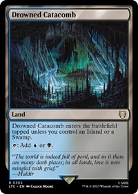 Drowned Catacomb, Commander: The Lord of the Rings: Tales of Middle-earth