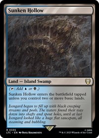 Sunken Hollow, Commander: The Lord of the Rings: Tales of Middle-earth