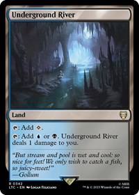 Underground River, Commander: The Lord of the Rings: Tales of Middle-earth