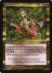 Cadaverous Bloom, Mirage