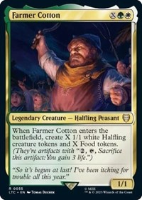 Farmer Cotton, Commander: The Lord of the Rings: Tales of Middle-earth
