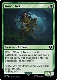 Wood Elves, Commander: The Lord of the Rings: Tales of Middle-earth