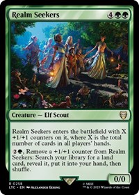 Realm Seekers, Commander: The Lord of the Rings: Tales of Middle-earth
