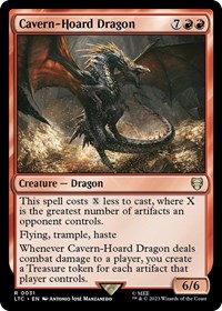 Cavern-Hoard Dragon, Commander: The Lord of the Rings: Tales of Middle-earth