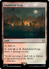 Battlefield Forge, Commander: The Lord of the Rings: Tales of Middle-earth