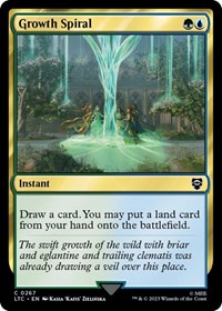 Growth Spiral, Commander: The Lord of the Rings: Tales of Middle-earth