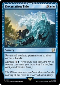 Devastation Tide, Commander: The Lord of the Rings: Tales of Middle-earth