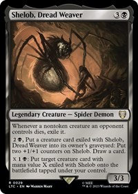 Shelob, Dread Weaver, Commander: The Lord of the Rings: Tales of Middle-earth